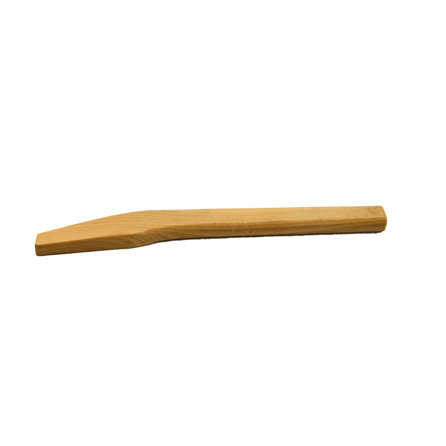 Duży drewniany trzonek do topora