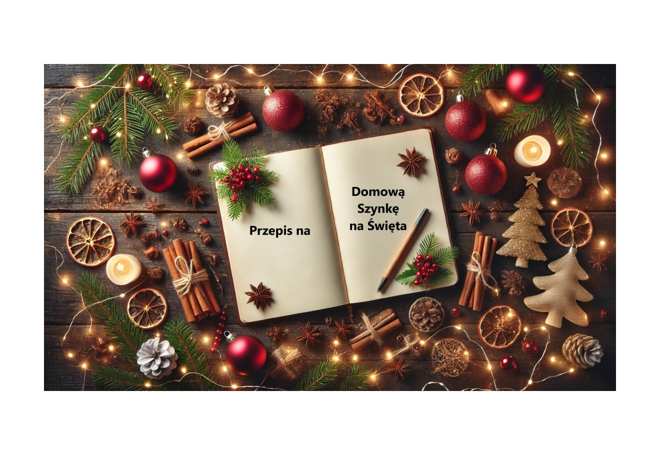 Świąteczne przygotowania czas zacząć! Poznaj nasz przepis na domową szynkę, która stanie się hitem tegorocznych Świąt!