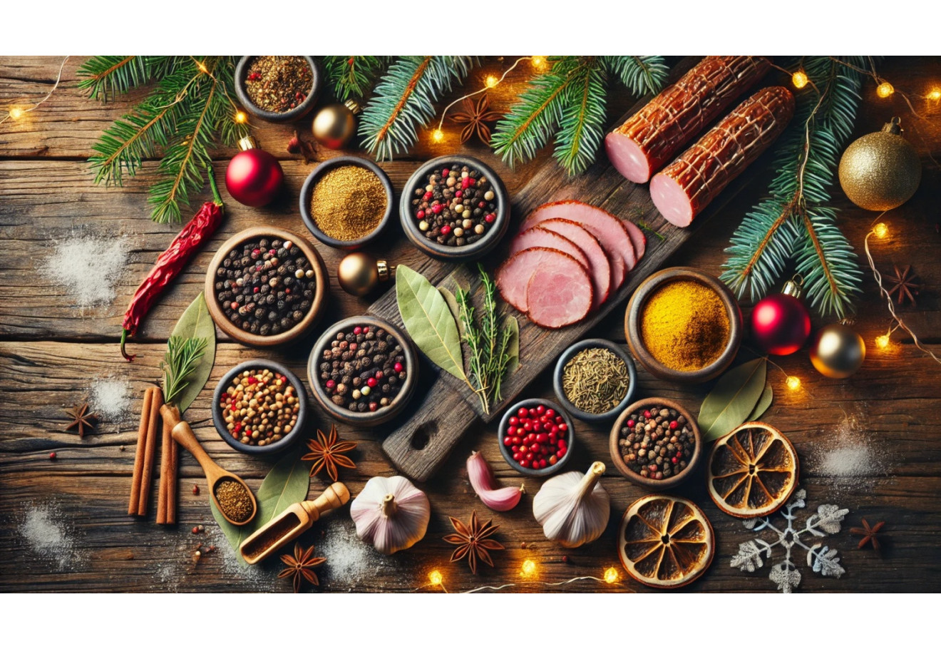 Święta pachnące tradycją – najlepsze przyprawy do domowych wędlin